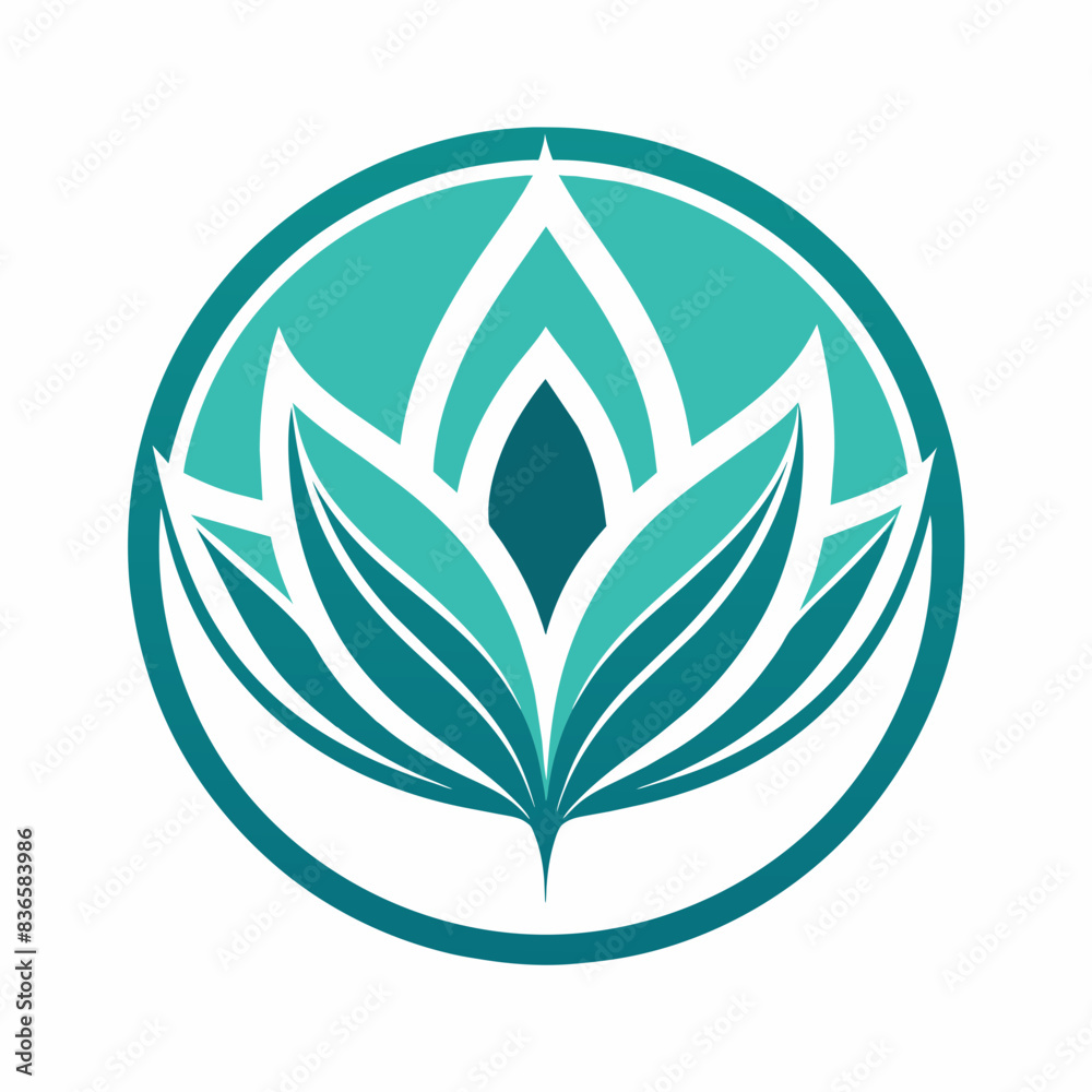 TranquilTouch: Logo Design for Spa TranquilTouch: Logo Design for Spa