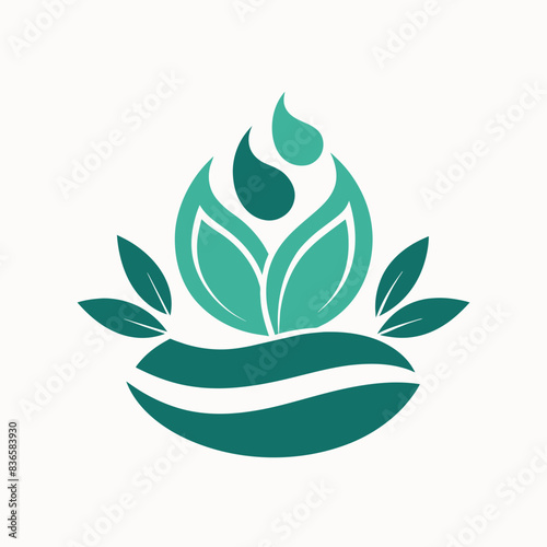 TranquilTouch: Logo Design for Spa	