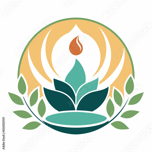 TranquilTouch: Logo Design for Spa	