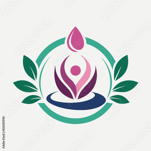 TranquilTouch: Logo Design for Spa	