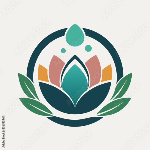 TranquilTouch: Logo Design for Spa	