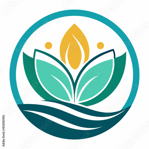 TranquilTouch: Logo Design for Spa	