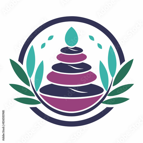 TranquilTouch: Logo Design for Spa	