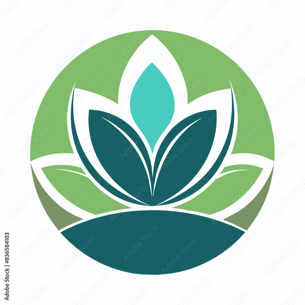 TranquilTouch: Logo Design for Spa TranquilTouch: Logo Design for Spa