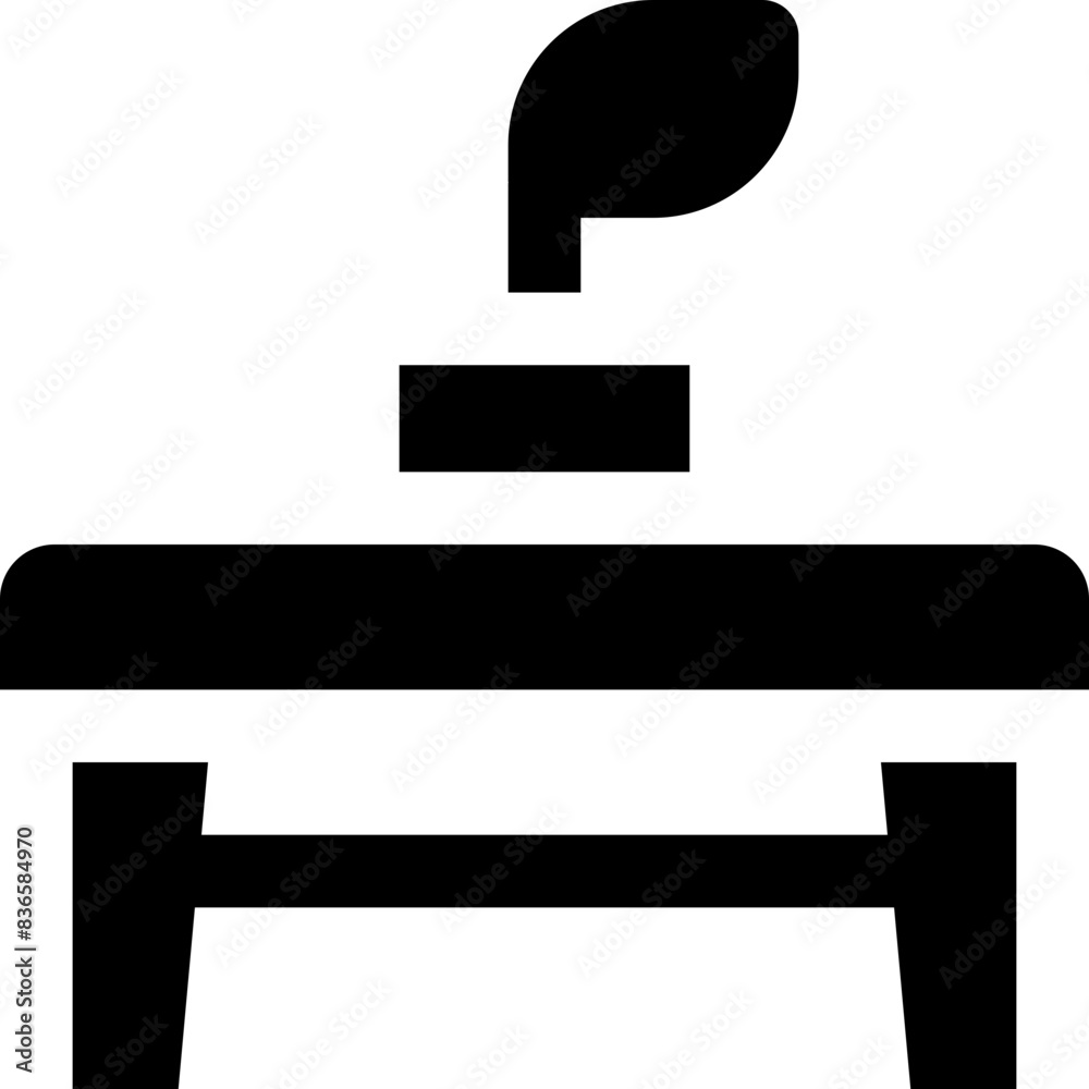 table icon. vector glyph icon for your website, mobile, presentation, and logo design. table icon. vector glyph icon for your website, mobile, presentation, and logo design.