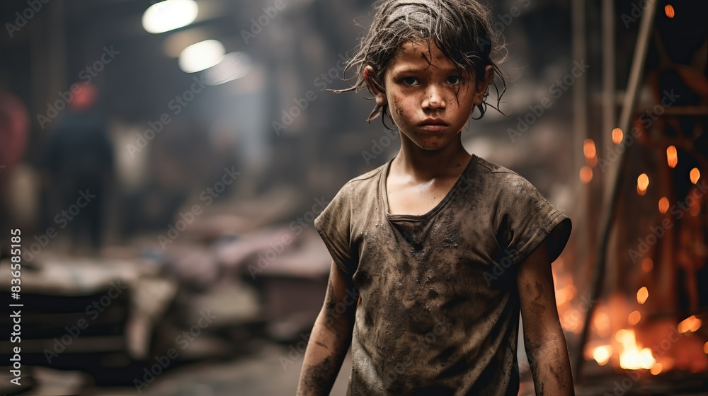 Dreams Shattered: The Sad Reality of Child Labor and Exploitation Dreams Shattered: The Sad Reality of Child Labor and Exploitation