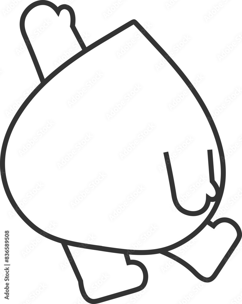 판서하는 자연이의 뒷모습