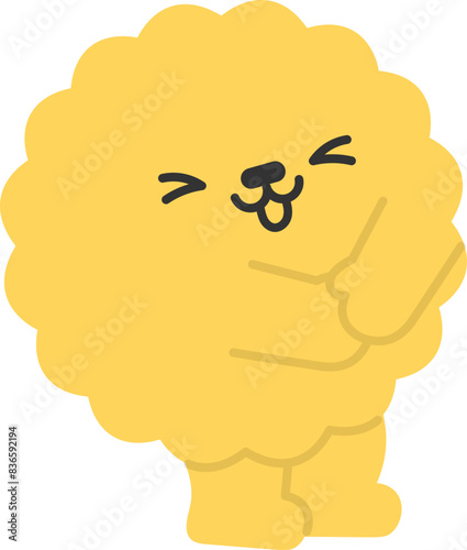 너무 재밌어 폭소하는 자연이