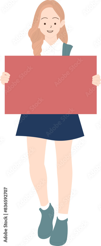 피켓 홍보 대외활동 청년