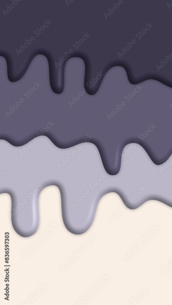 deep and light purple and yellow pastel 3D layer soft curve abstract background deep and light purple and yellow pastel 3D layer soft curve abstract background
