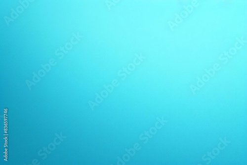 Abstract Gradient blue teal white background. Blurred blue turquoise water backdrop. Vector illustration for your graphic design, banner, summer, wallpaper or aqua poster, website © Fabian