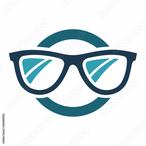 Clear Vision: Simple Glasses Logo Design