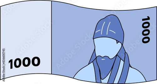 지폐 천원권
