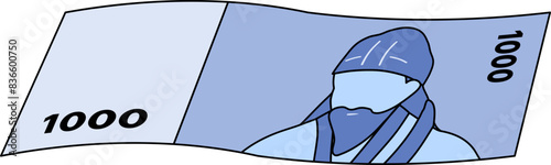 지폐 천원권