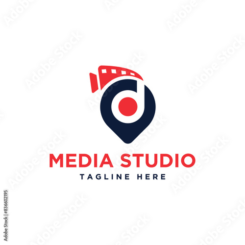 Free Download Media Studio Creative modern minimal logo design concept - GFXLoad