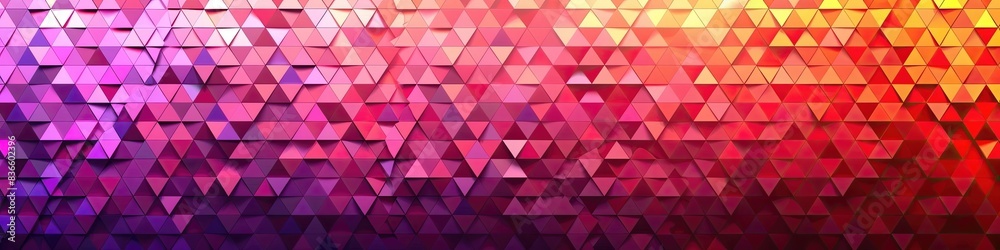 A colorful, abstract background with triangles and squares A colorful, abstract background with triangles and squares
