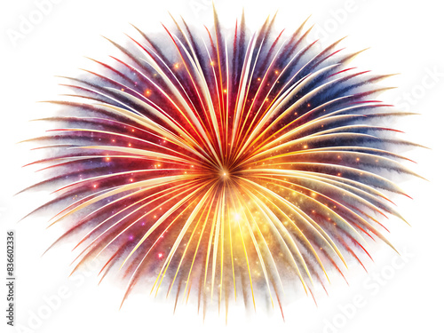 Fire works
