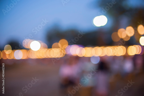 Wallpaper Mural Twilight Market Bokeh Torontodigital.ca