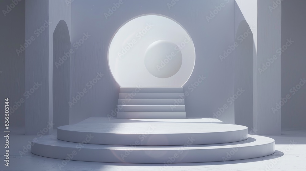 minimalist backdrop for a promotion ad with a focus on symmetry and balance. minimalist backdrop for a promotion ad with a focus on symmetry and balance.