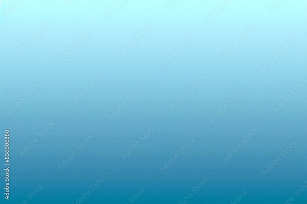 白と濃い水色の滑らかなグラデーションの抽象的な背景画像、暗いトーン。科学または技術の表示コンセプト。金属または金属色。ウームまたはスタジオのスポットライト。グラフィックイラスト。	