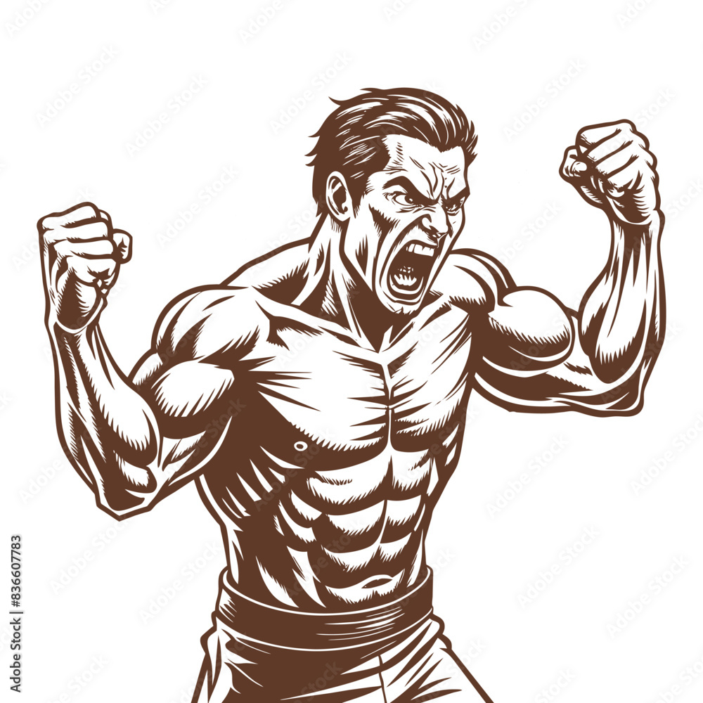a man is excersing hard a man is excersing hard
