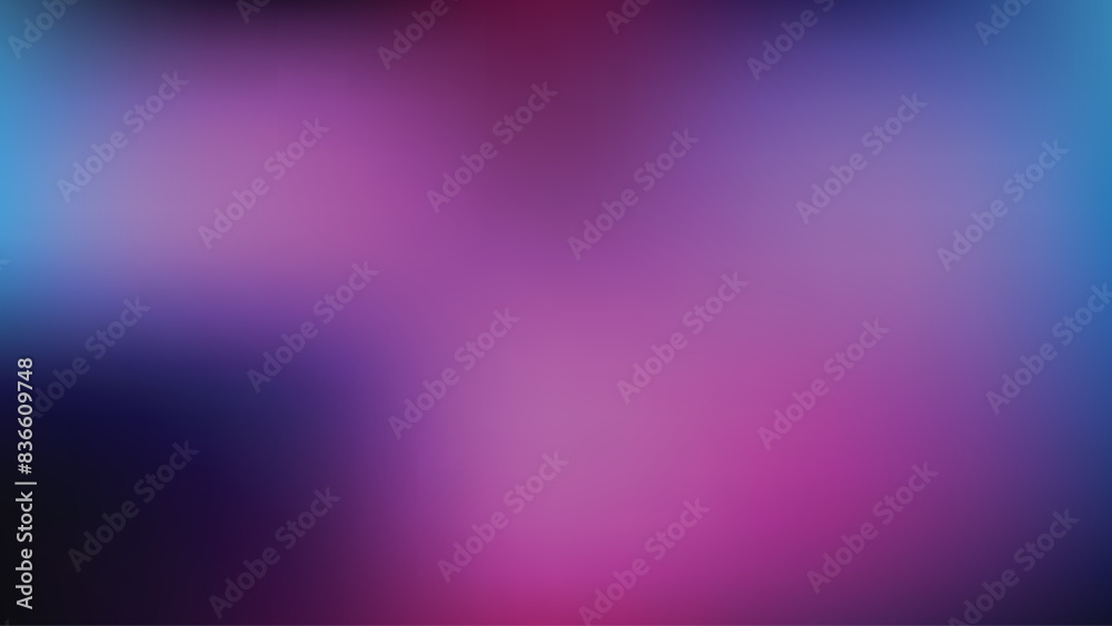 Fototapeta premium Luxury Dark Blue Abstract gradient background with copy space, modern blurred background banner design