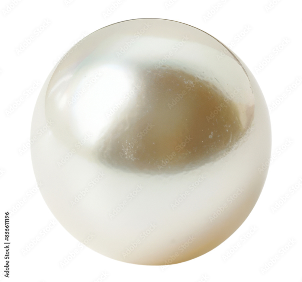 Close-up of a single lustrous pearl against a white background, showcasing its natural iridescent beauty and smooth, rounded shape. Close-up of a single lustrous pearl against a white background, showcasing its natural iridescent beauty and smooth, rounded shape.