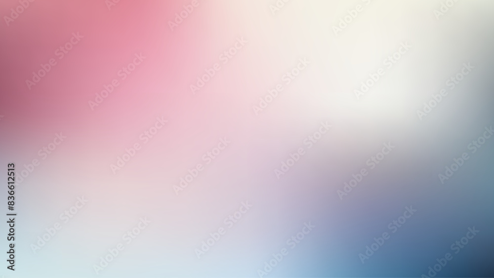 Fototapeta premium Luxury Light Blue Abstract gradient background with copy space, modern blurred background banner design