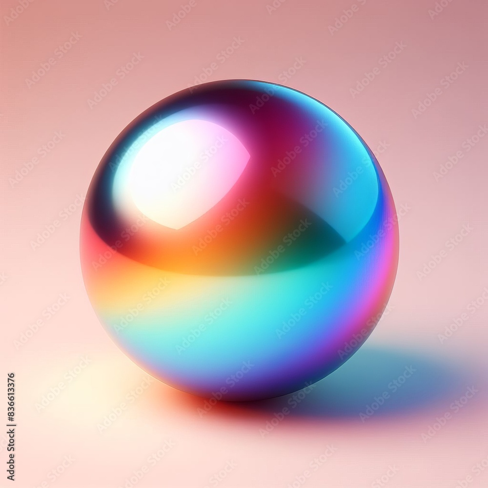 Swirling design with colorful circles, 3D spheres, and a bright abstract background Swirling design with colorful circles, 3D spheres, and a bright abstract background
