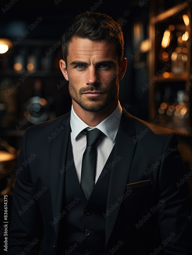 portrait of a businessman portrait of a businessman
