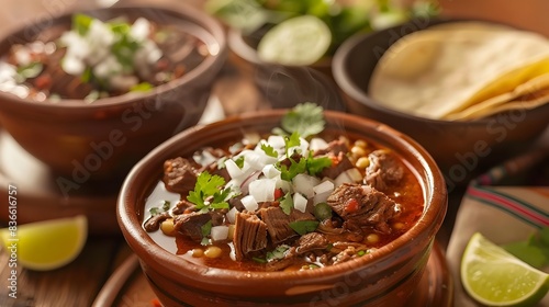 Steaming Bowls of Hearty Me...