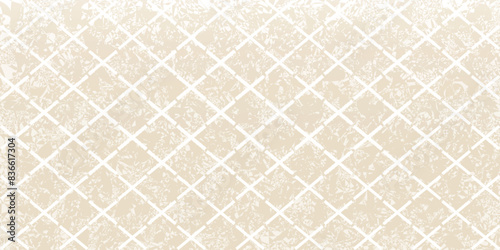 和柄　ベージュ　模様　背景	