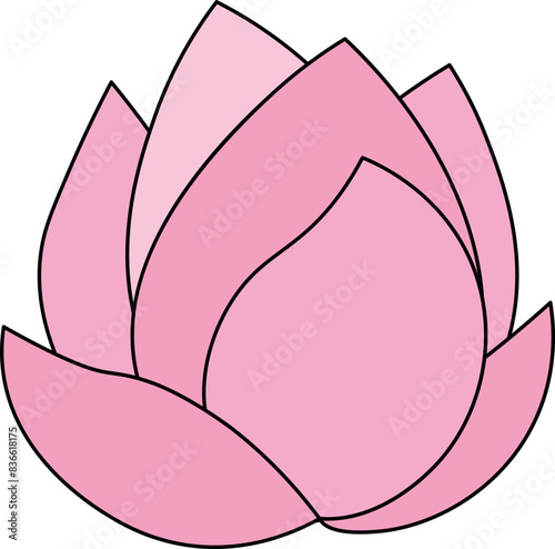 부처님 오신 날 연못에 위에 있는 연 옆과 연 꽃