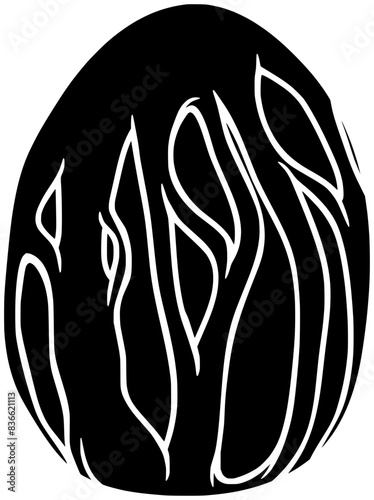 nutmeg illustration food silhouette anise logo ingredient icon pepper outline cooking indian herb seasoning spice cardamom cuisine garlic chili shape cinnamon ginger aroma for vector graphic