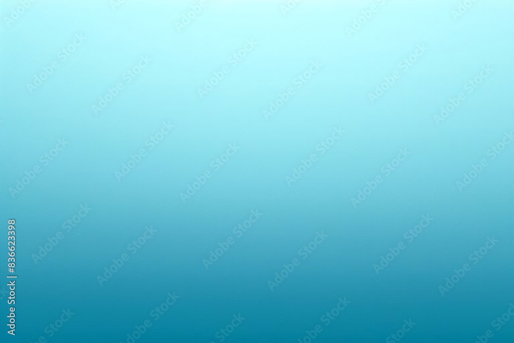 Abstract gradient turquoise blue teal white colored blurred back	