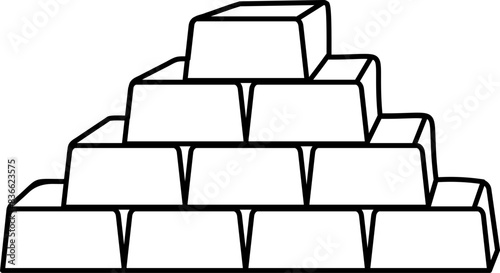 황금 주괴 금괴