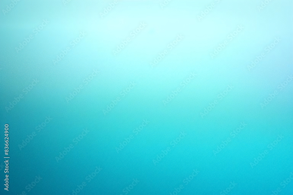Abstract gradient turquoise blue teal white colored blurred back Abstract gradient turquoise blue teal white colored blurred back