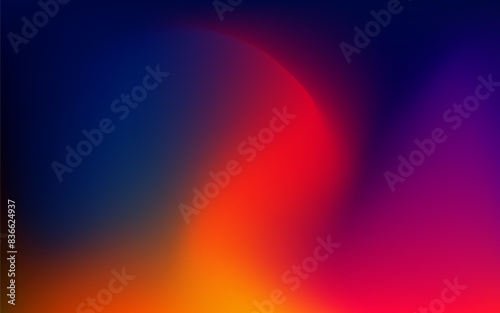 fluid pattern mesh gradient background with vibrant color combination