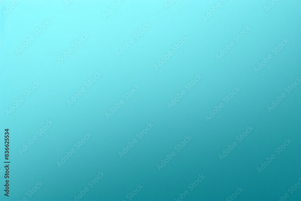 Abstract gradient turquoise blue teal white colored blurred back Abstract gradient turquoise blue teal white colored blurred back