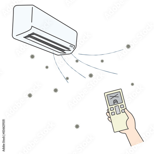 タイトル	綺麗なエアコン　清潔