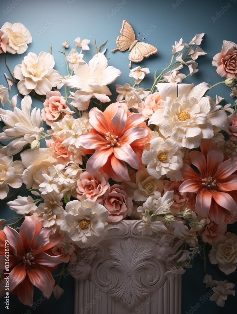 bouquet of flowers bouquet of flowers
