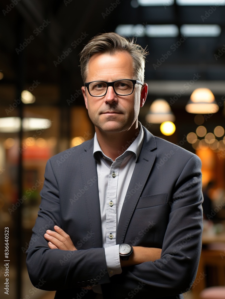 Fototapeta premium portrait of a businessman