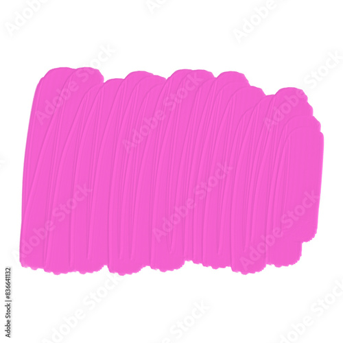 pink background with stripes, pink oil brush stroke