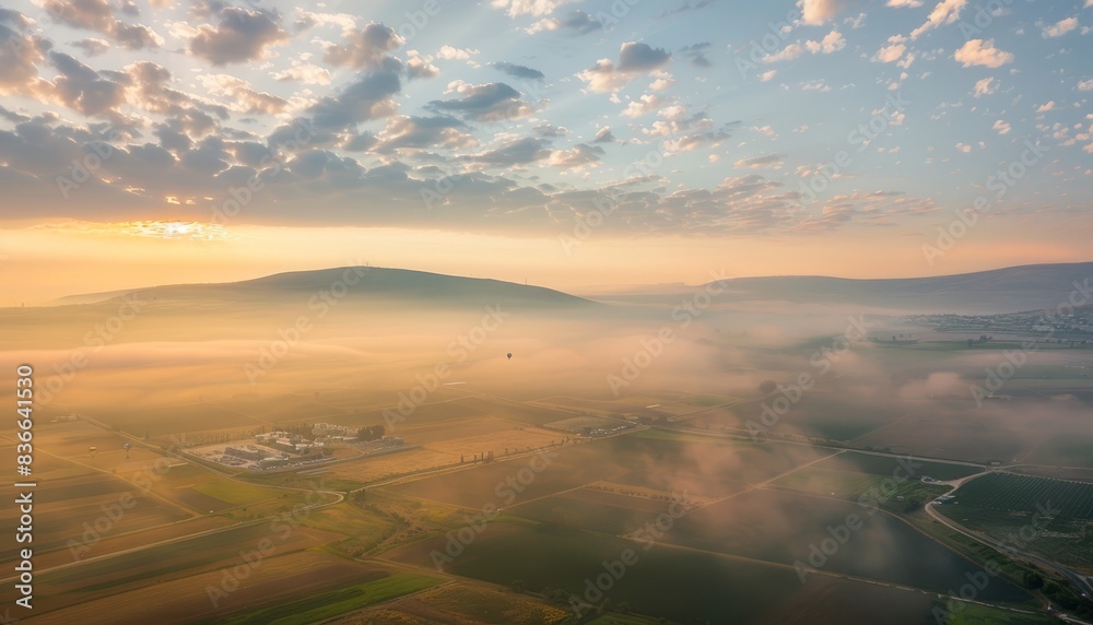Morning Bliss: Capturing the Beauty of Jezreel Valley in Israel Morning Bliss: Capturing the Beauty of Jezreel Valley in Israel