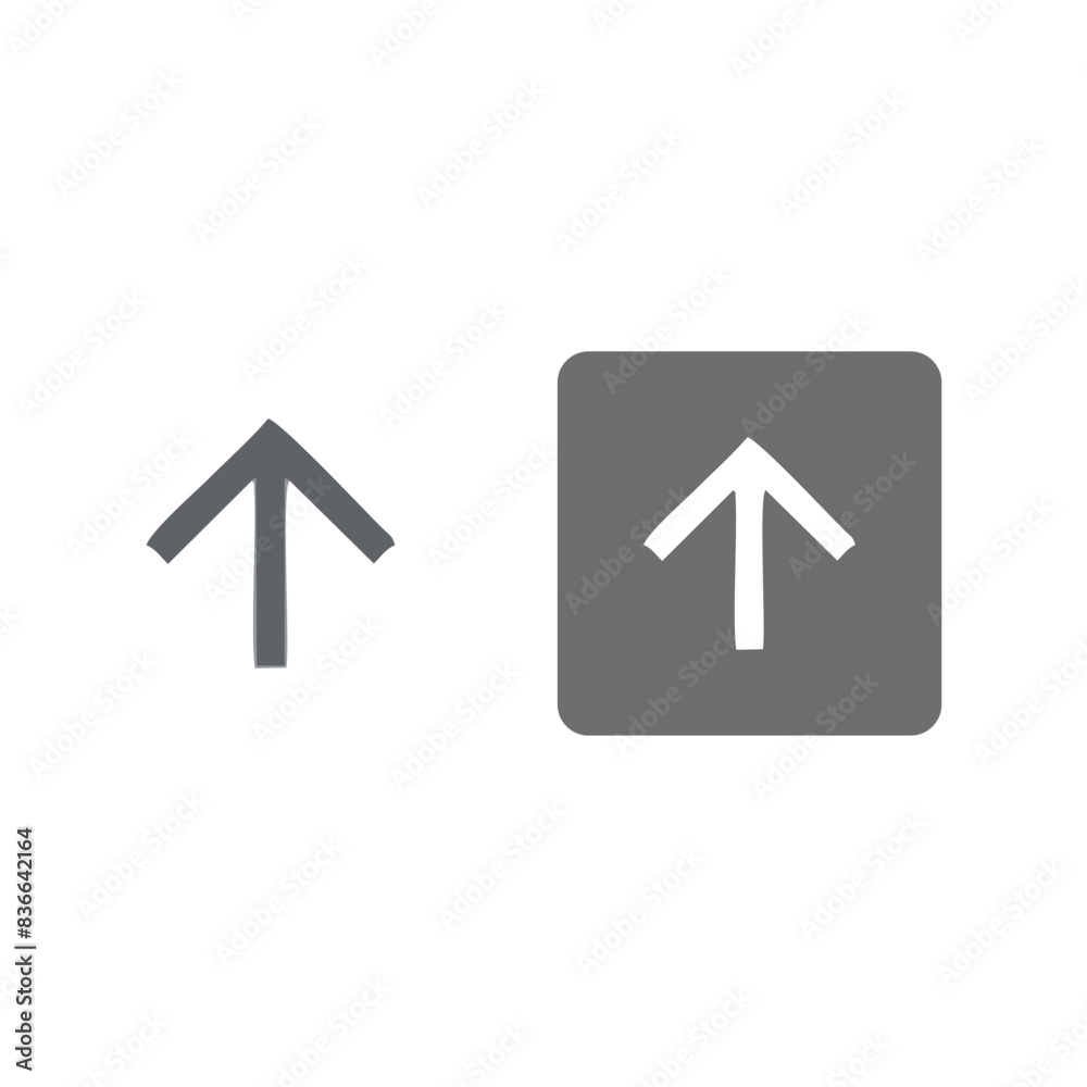 up arrow forward icon Arrow icon. Mega set of vector arrows upload icon up arrow forward icon Arrow icon. Mega set of vector arrows upload icon