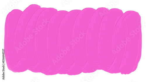 Pink stroke oil brush background