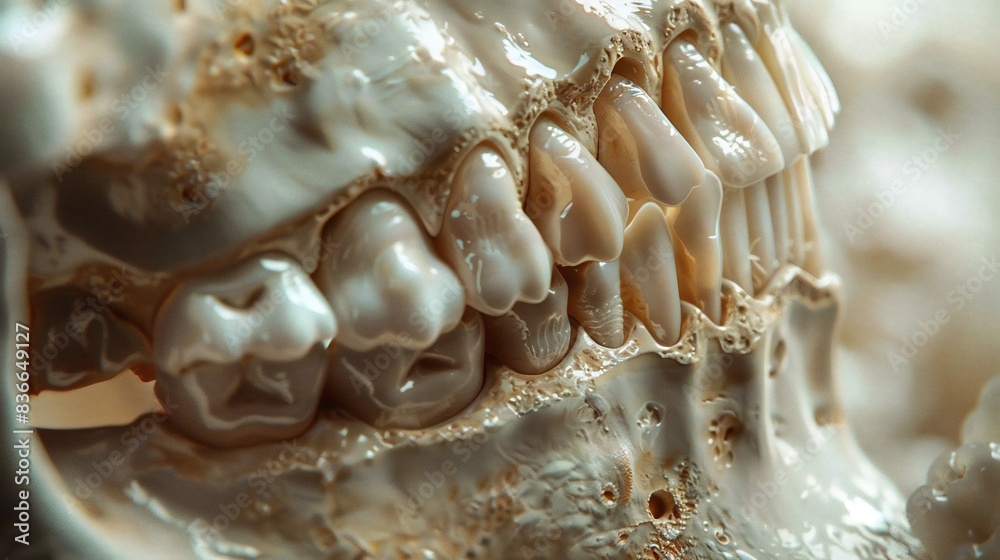 The palatine bones form part of the hard palate of the mouth. The palatine bones form part of the hard palate of the mouth.