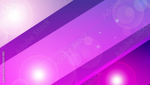 abstract minimal geometric pink square shape on pink blue space background. abstract background with lens effect pink background with a square shapes layered