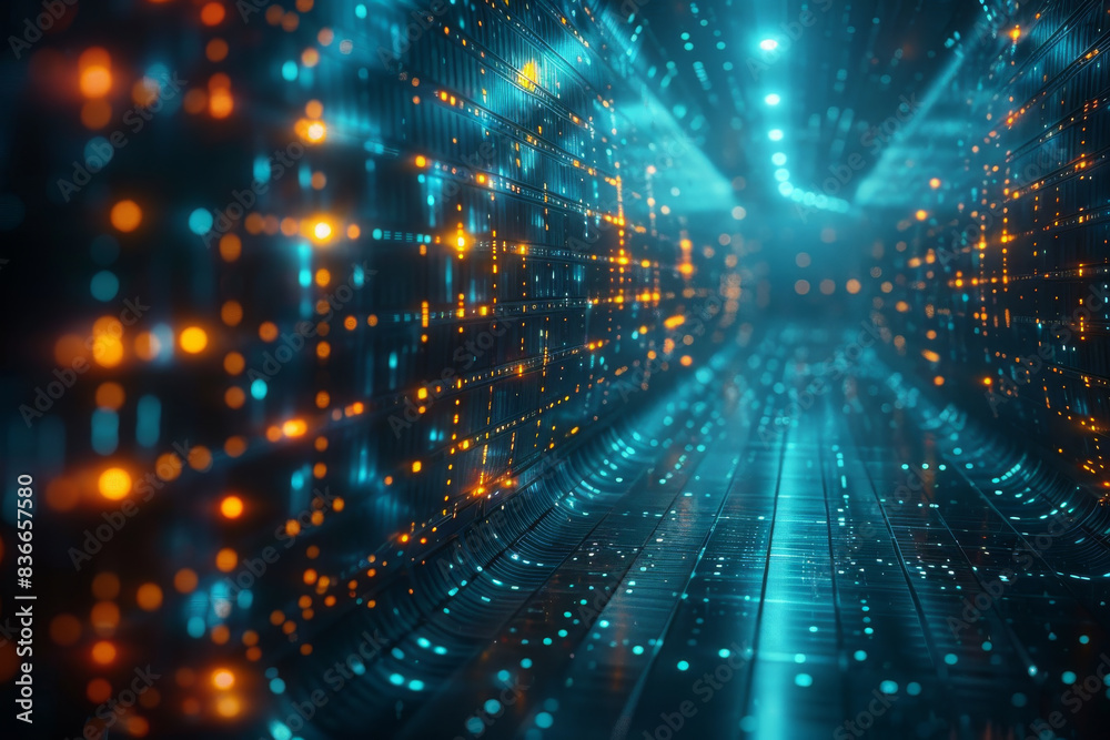Digital background for tech, AI, neural networks, data, audio, graphics Digital background for tech, AI, neural networks, data, audio, graphics