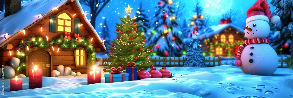 Christmas, --ar 3:1 --sref 1033 Job ID: 90755d72-9268-4289-833b-291c0721da68 Christmas, --ar 3:1 --sref 1033 Job ID: 90755d72-9268-4289-833b-291c0721da68